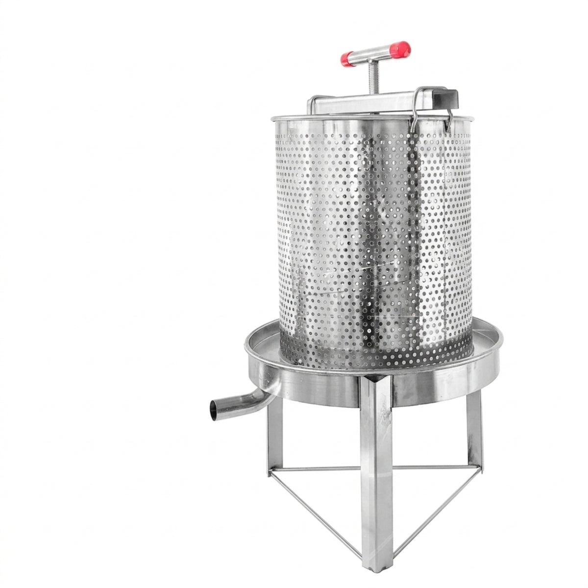 Manual Honey Edible-Grade pressGrade Honey Press Machine Resistant for Beekeepers, Apiarists, Apiary