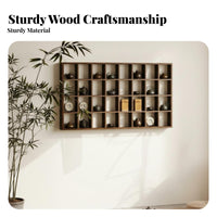 Solid Timber Wood Low Tea Brewing Station Minimalist Design Indoor Furniture space-saving Multi-Functional for Homeowners, Adults, Balcony, Living Room, Bay opening, Relaxation Corner