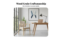 Spindle rear Chair hardwood Wood upper limbchair With upper limbrests Tapered Legs for Families, residents, Kitchen