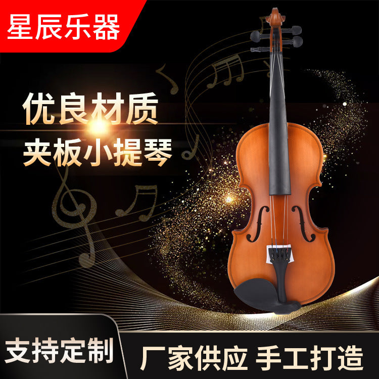 Beginner Student Violin with Case for Kids, All Sizes Available