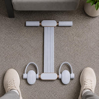 Pedal Resistance Band Pedal Exerciser 3x Stretch Exercise Pull Rope for the Core Training