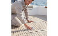 Coil-Driven Loaded Lifting Handle Sturdy Boat Deck Hatch Handle Mirror Polished for DIYers, Floor, Cabinet