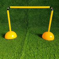 Foldable Soccer Training Pole Agility Slalom Marker
