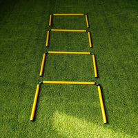 Foldable Soccer Training Pole Agility Slalom Marker