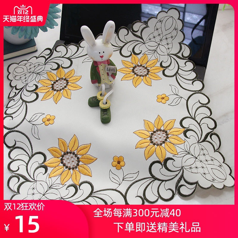 Multi-purpose Dust Cover Cloth for Kitchen Appliances and Tea Sets
