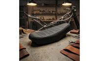 Electric Bike Seat Cover Textured Motorcycle Seat Cover Long-Lasting Slip-Resistant