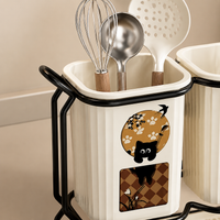 kitchen utensil holder