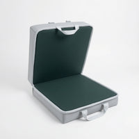Portable Kneeling Mat with Handle Wipe-Clean Foldable Kneeling Pad Thick Padded Garden Kneeler Waterproof for Gardeners