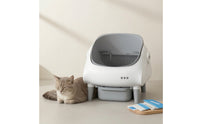 Electric Automatic Litter Box Smart Cat Litter Box with Drawer Large Capacity Pet Supply Leak-Proof for Indoor