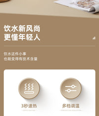 即热饮水机家用台式速热直饮机小型桌面茶吧机110V饮水机一件起批 美规