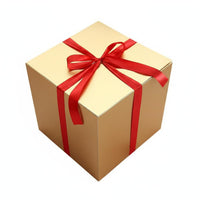 Empty Gift Box decorative item Reusable business Decoration With Ribbon for Grand Opening