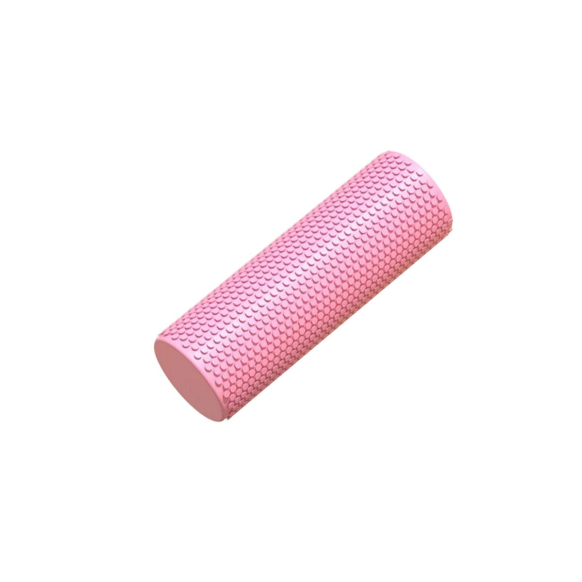 Solid EVA Foam Roller with Raised Dots for Muscle Relaxation and Pilates
