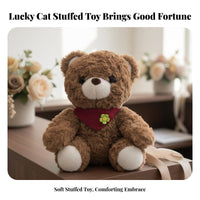 Fortunate Cat Stuffed Ie Cute Design Creature Ragdoll Cuddly Stuffed Toy Stuffed Doll Soft and Cuddly Husky Dog Stuffed Toy