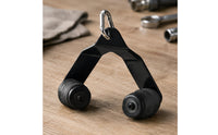 Cables Row Handle V-Handle Heavy Duty Fitness Accessory