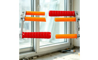 Anti-Slip Stone Carrying Clamps Manual Slab Lifters Strong Lifting Clamps Safe for Workshops