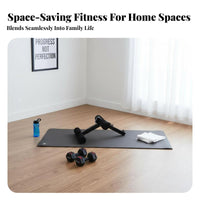 chin-up alternative and Dip Station with Bench Full physique fitness Multi-Function strength training station Adjustable spinerest Strength Training Equipment for Men, Women, Indoor