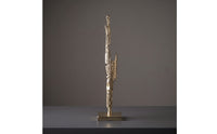 Abstract Sculpture Aluminum Sculpture Decorative Statue for Living Room, Office