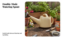 Plastic Watering Can Large Capacity Watering Can Garden Water Pot Ergonomic Handle Long Spout Water Pot for Indoor Plants, Patio