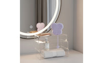 Textured Butterfly-Shaped Grooming Glove Lathering Silicone Grooming Glove Massage Easy to Clean