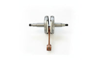 Rotating Shaft Assembly Aftermarket Replacement Rotating Shaft Assembly Smooth Engine Part for Mechanics, Power Tool Repair