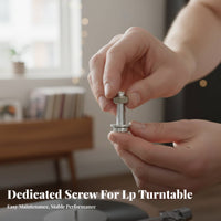 M2.5 Aluminum Cartridge Screws Easy Installation Headshell Screws and Fasteners