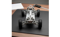 1/12 Scale RC Chassis Frame Easy Installation Metal RC Car Chassis Pre-Assembled 1/12 Scale Car Frame Kit for Rough Terrain