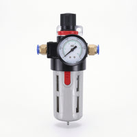 Air Filter Regulator with Gauge Accurate Compressed Air Filter Regulator Inline