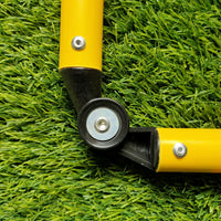 Foldable Soccer Training Pole Agility Slalom Marker