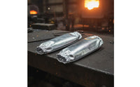 2 Pieces Flare Proof Aluminum Foil Oversleeve Fireproof Cooking Sleeve Safety Equipment for Smelters, Welders, Chefs, Smelting, Foundry, Grilling, Kitchen