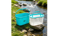 Detachable Inner Basket Double-Layer Fish Container with Lid Fish Holding Container Thickened PP Outdoor Gear Drain Hole