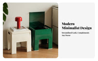 Multi-Functional Round Storage Cabinet Minimalist Design Round Tiered Cabinet Space-Saving Nightstand Modern design & design for Apartment Dwellers, Students, property owners, Bedroom, Living Room, Entryway, Bathroom