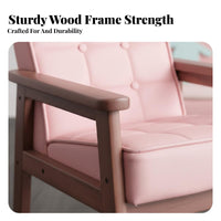 With spinerest Crownrear Plush Chair literature alcove Seat children's Furniture Soft and Comfortable kids' Armchair Sturdy Construction for Girls, Toddlers, Preschoolers, Bedroom, Living Room, Playroom, Nursery