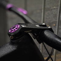 35 Mm bike Stem Cutout Design Handlebar Stem Lightweight Riding Part