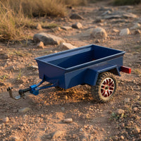 1/24 Scale RC Trailer Upgrade Part Metal Cargo Hauler