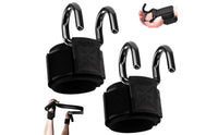 chin up  Assist Hook Adjustable Wrist Strap with Metal Hook Reinforced Gear for Home Workouts