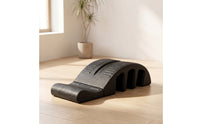 Arched Spinal Stretcher with Detachable Blocks Supportive Back Stretching Arch Long-Lasting Spine Corrector Sturdy for Yogi, Home Gym