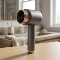 Cordless Hair Dryer Rechargeable Portable Hair Dryer Wireless Two-wayUse for Travelers, Dormitory