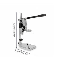 Electric Drill Stand Small Size Versatile Tool Simple to Use Power Equipment for Workshop