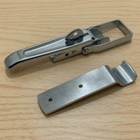 Trailer Entry Door Latch Sturdy Trailer Door Latch Secure Hardware for Builders, Mechanics