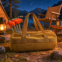 tent stakes with carry bag
