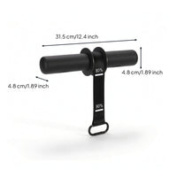 Non-Slip Forearm Strength Exerciser with Strap Portable Forearm Training Device with Strap Heavy-Duty Wrist Roller Wear-Resistant for Athletes