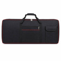 Padded Keyboard Bag Portable Keyboard Gig Bag Robust Lightweight for Rehearsals