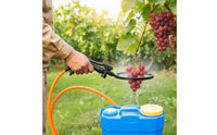 Spray Circular Attachment Handheld Trigger Sprayer with Hose Connection for Farmers, Orchard, Vineyard