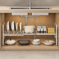 kitchen organizer rack