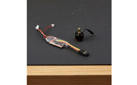 Replacement Helicopter Motor Set Lightweight RC Motor ESC Set Smooth Model Aircraft Parts