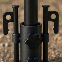 tent pole holder