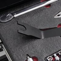 Oil Piping Disconnect Tool High-Pressure Quick Disconnect Tool with Forked Ends Sturdy for Mechanics, Home Mechanics, Compression Maintenance