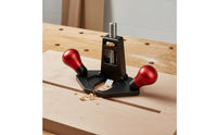 Ergonomic Wooden Handles Router Plane Precision Cutting Wood Router Plane Adjustable Depth High Speed Steel Blade for Woodworkers, Carpenters, Furniture Making, Workshop