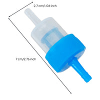 Detachable Parking Heater Fuel Filter Washable Inline Fuel Filter Cylindrical