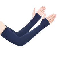 Ice Silk UV Protection Arm Sleeves for Outdoor Sports